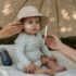 Sonnenschutz für Babys im Freien