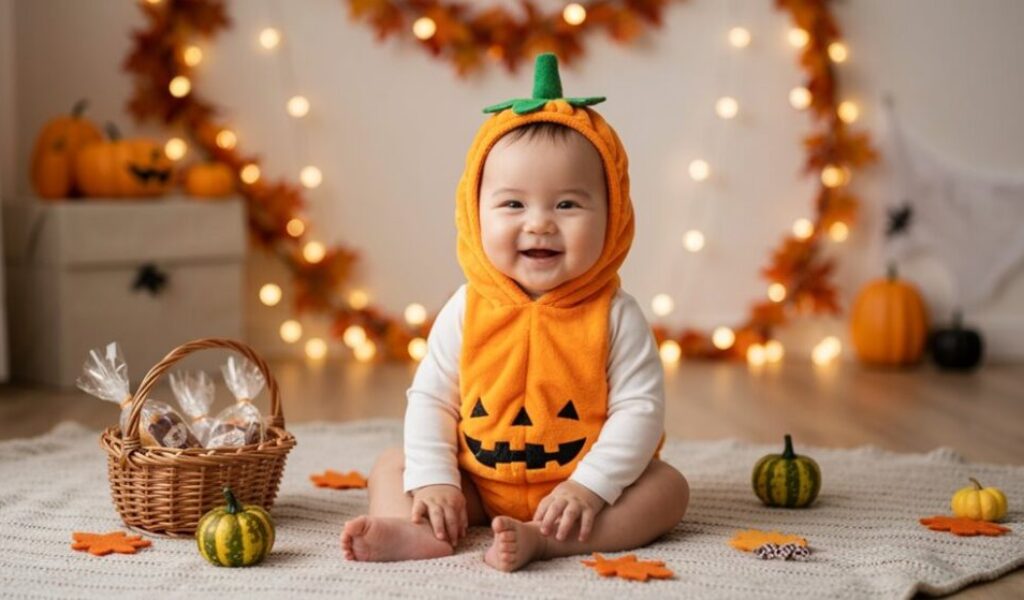 Babys erste Halloweenkostüme