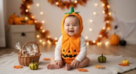 Babys erste Halloweenkostüme