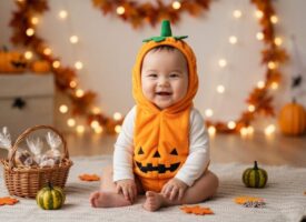 Babys erste Halloweenkostüme