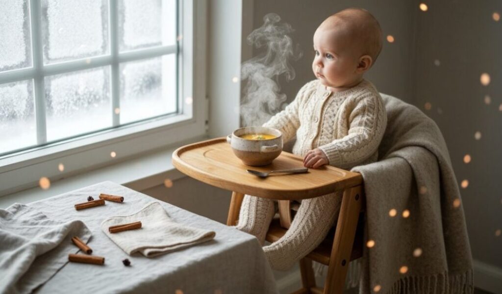Babys erste Wintermahlzeiten