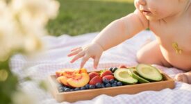 Babys spätsommerliche Snacks