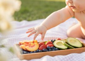 Babys spätsommerliche Snacks
