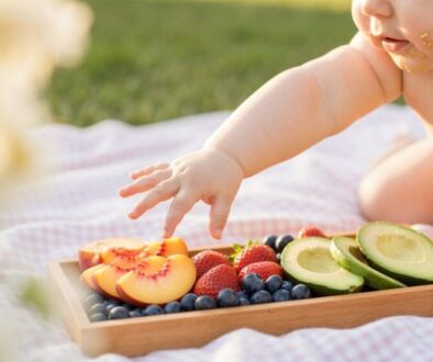 Babys spätsommerliche Snacks
