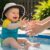 Wasserspielaktivitäten für Babys