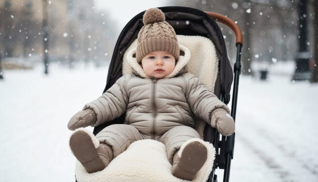 Baby-Winterbekleidungstrends