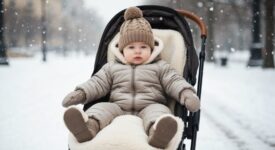 Baby-Winterbekleidungstrends