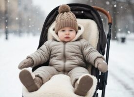 Baby-Winterbekleidungstrends