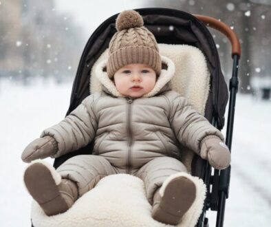 Baby-Winterbekleidungstrends