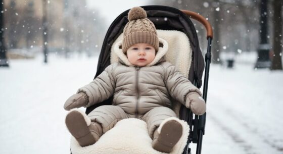 Baby-Winterbekleidungstrends