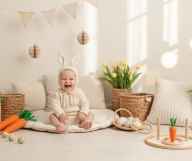 Osterideen für Babys