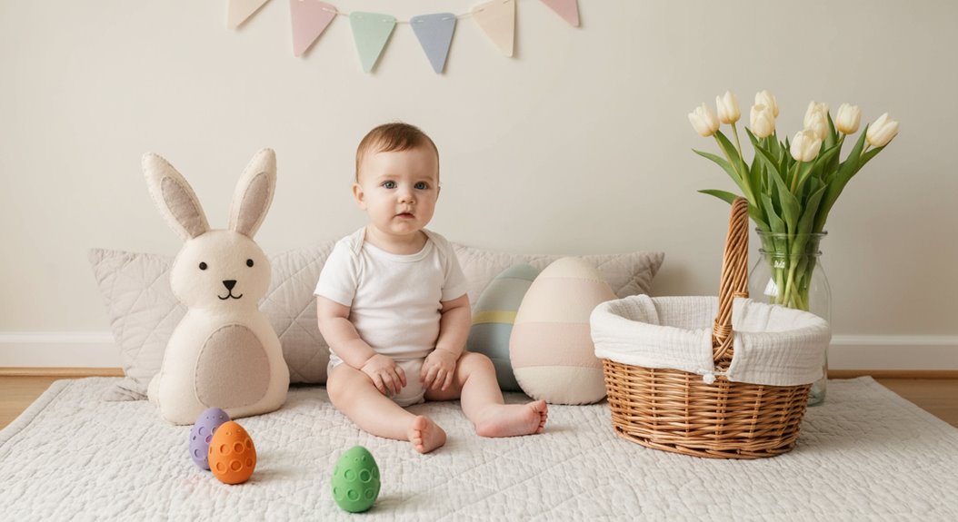 Ostersicherheit für Babys