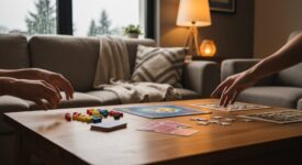 Indoor-Spiele für Regentage