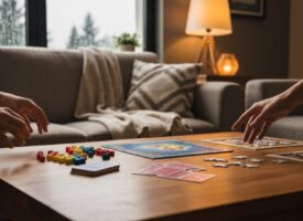 Indoor-Spiele für Regentage