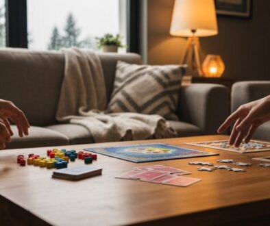 Indoor-Spiele für Regentage