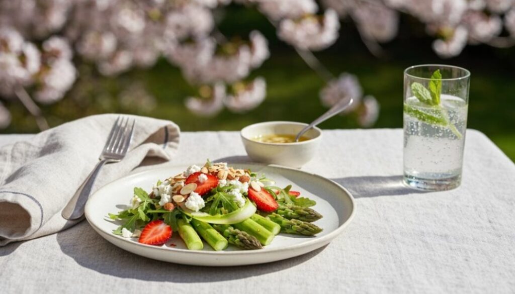 leichte Mahlzeiten für den Frühling