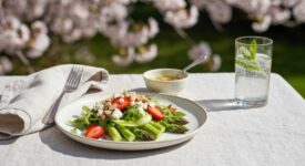 leichte Mahlzeiten für den Frühling