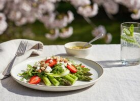 leichte Mahlzeiten für den Frühling