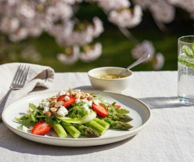 leichte Mahlzeiten für den Frühling