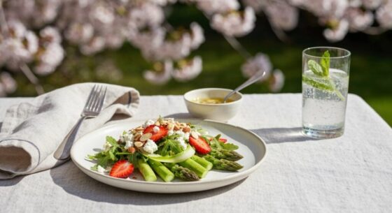 leichte Mahlzeiten für den Frühling