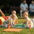 Outdoor-Bewegungsspiele für Babys