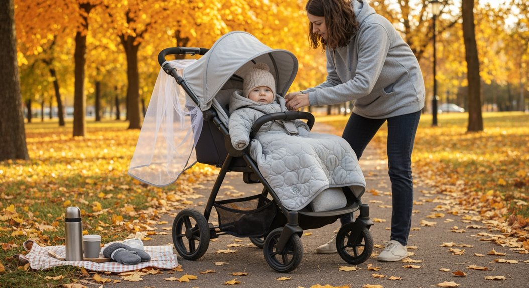 Sicherheitstipps für Babys im Freien