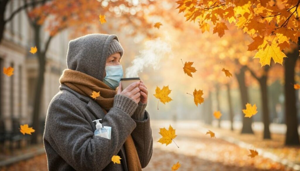 Vorbeugung von Herbst-Erkältungen