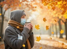Vorbeugung von Herbst-Erkältungen
