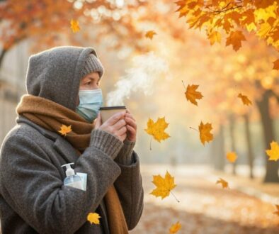 Vorbeugung von Herbst-Erkältungen