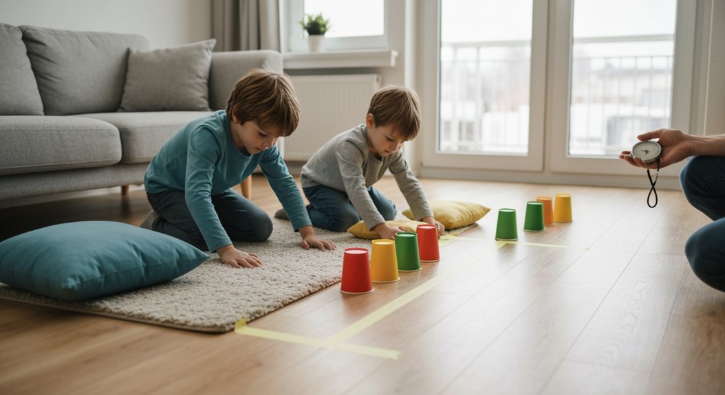 Schnelle Ideen für Indoor-Spiele