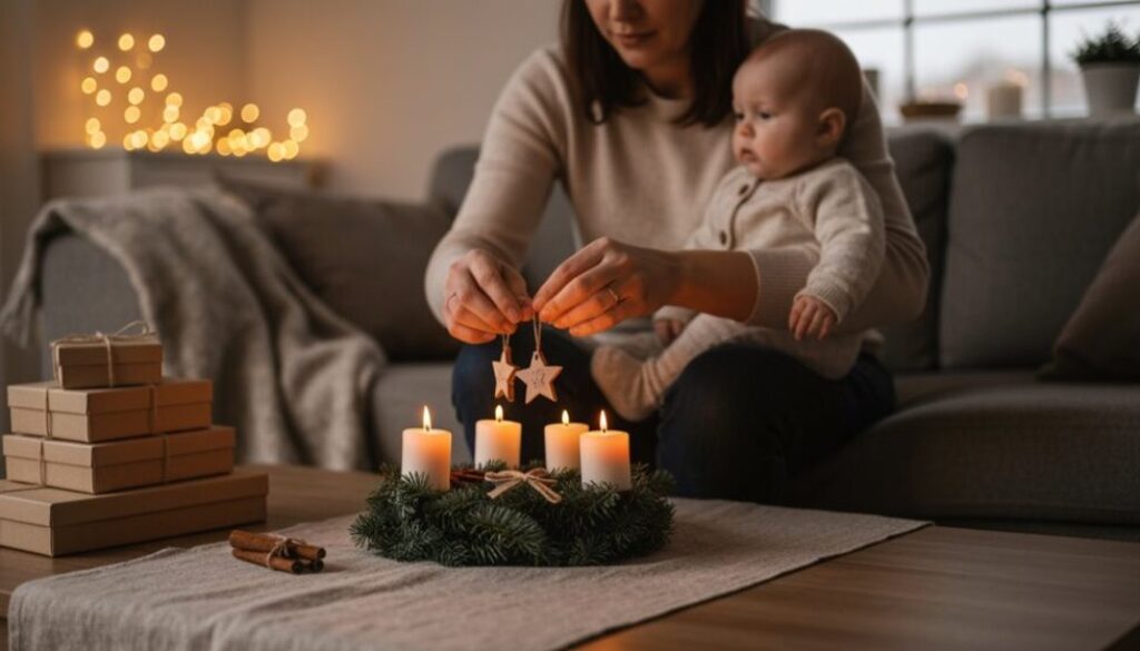 Entspannte Weihnachten mit Baby