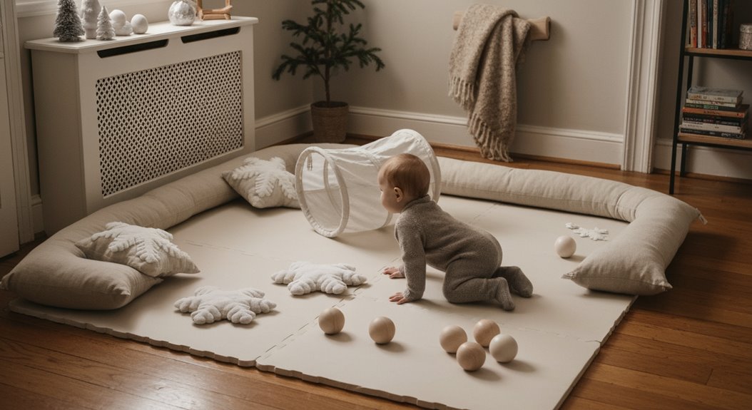 Sicheres Indoor-Spiel im Winter