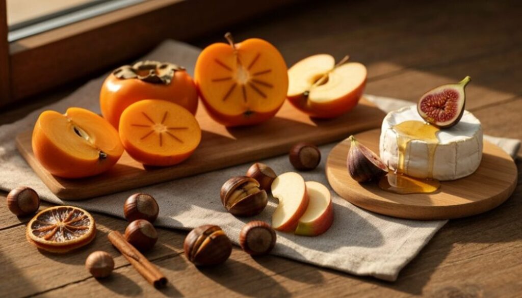 Saisonale Herbstsnacks