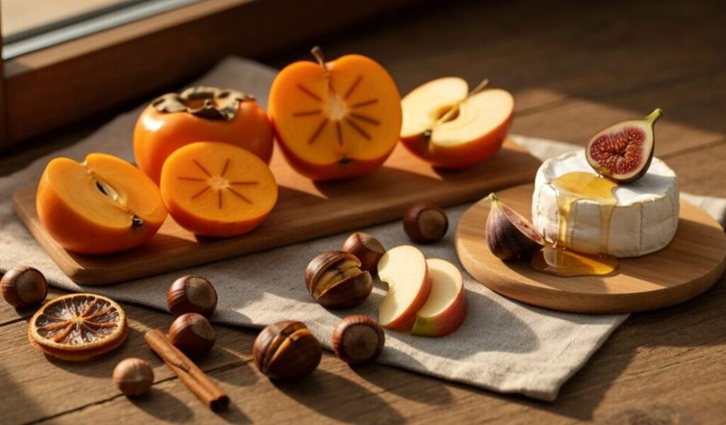 Saisonale Herbstsnacks