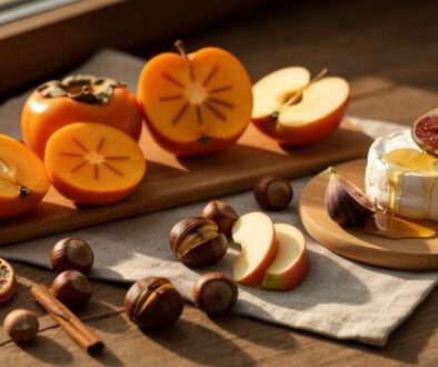 Saisonale Herbstsnacks