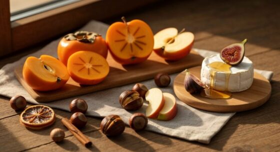Saisonale Herbstsnacks