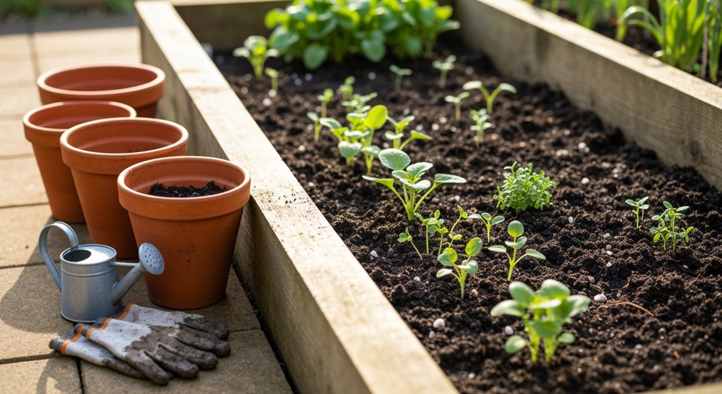 Wählen Sie einen sonnigen, gut durchlässigen Standort aus