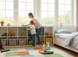 Frühjahrsputz für Kinder