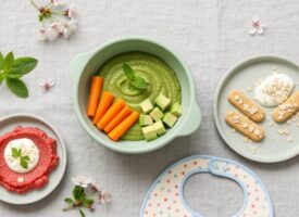 Frühlingsinspirierte Beikost