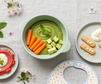 Frühlingsinspirierte Beikost