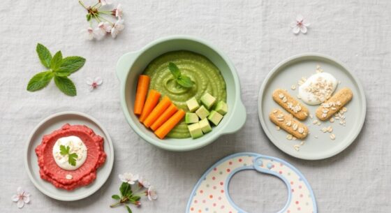 Frühlingsinspirierte Beikost