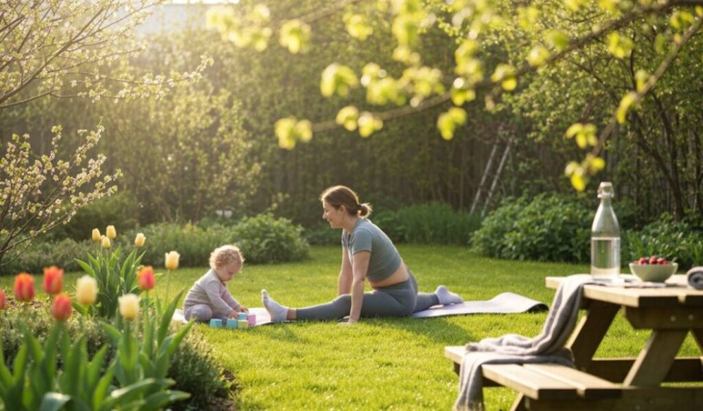 Frühlingserneuerung für Mütter