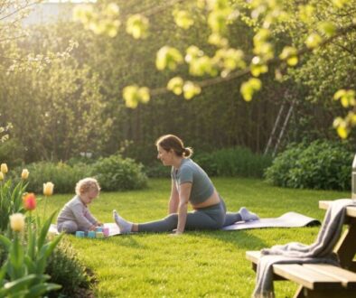 Frühlingserneuerung für Mütter