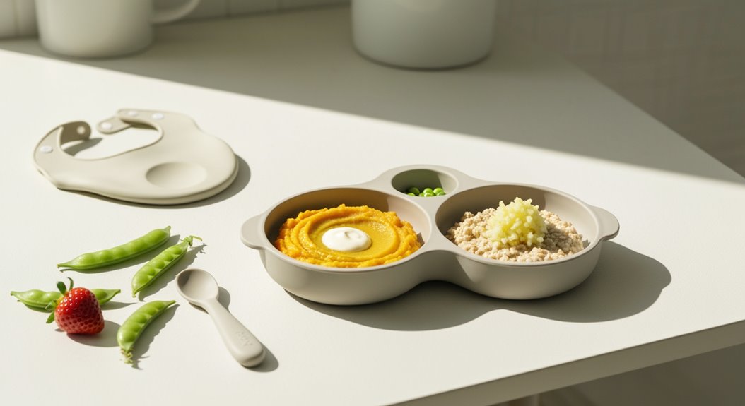 Richtlinien zur Babynahrung im Frühling