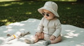 Sonnenschutz für Sommerbabys