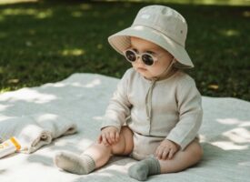 Sonnenschutz für Sommerbabys