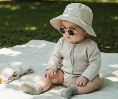 Sonnenschutz für Sommerbabys