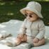 Sonnenschutz für Sommerbabys