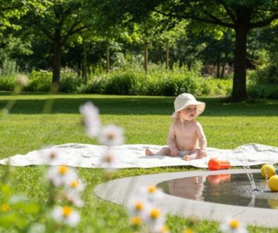 Sommer Garten Park Spaß