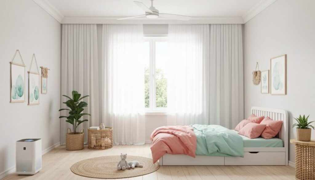Sommerliche Auffrischung fürs Kinderzimmer